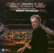 HERBERT VON KARAJAN SIBELIUS FINLANDIA KARELIA EN SAGA VALSE TRISTE 2 LP