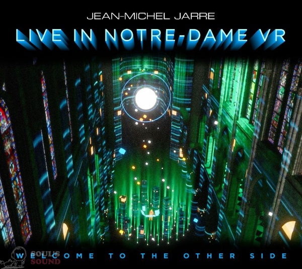 Jean-Michel Jarre Welcome To The Other Side (Live In Notre-Dame VR) CD + Blu-Ray Limited Digipack