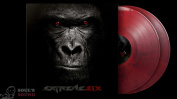 EXTREME SIX 2 LP Marbled Red & Black