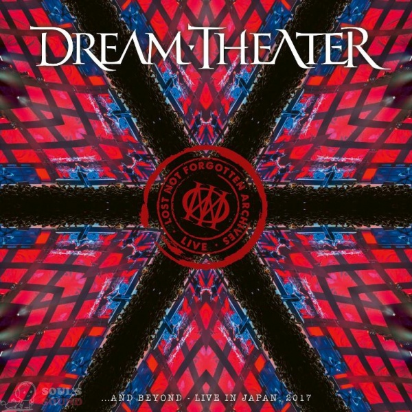 Dream Theater Lost Not Forgotten Archives: …and Beyond - Live in Japan 2017 CD Special Edition Digipack