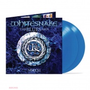 Whitesnake The Blues Album 2 LP Limited Ocean Blue
