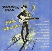 HANK WILLIAMS - Ramblin' Man LP