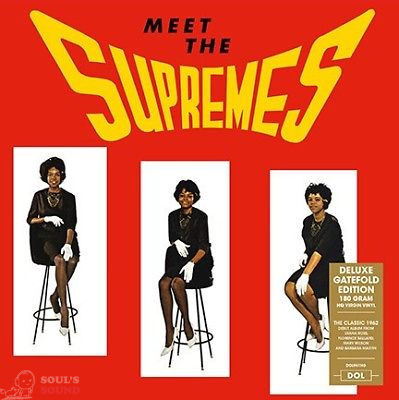 SUPREMES - Meet The Supremes LP 