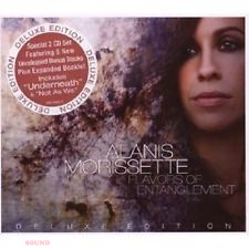 ALANIS MORISSETTE - FLAVORS OF ENTANGLEMENT 2 CD