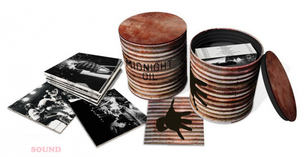 Midnight Oil The Overflow Tank 4 CD + 8 DVD