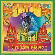 SANTANA - CORAZON, LIVE FROM MEXICO: LIVE IT TO BELIEVE IT CD + DVD