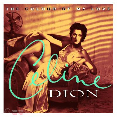 Celine Dion The Colour of My Love (25th Anniversary) 2 LP