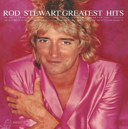 Rod Stewart Greatest Hits Vol. 1 LP