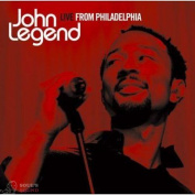 JOHN LEGEND - LIVE FROM PHILADELPHIA CD