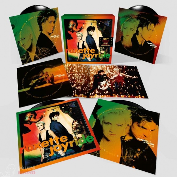 Roxette Joyride 30th Anniversary 4 LP Limited Box Set