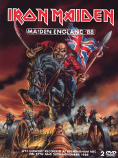IRON MAIDEN MAIDEN ENGLAND '88 2 DVD
