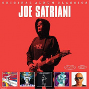 JOE SATRIANI - ORIGINAL ALBUM CLASSICS 2 5CD