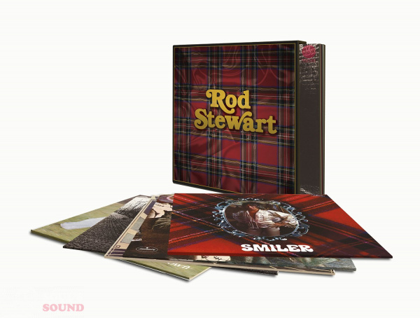 Rod Stewart Albums (Box) 5 LP