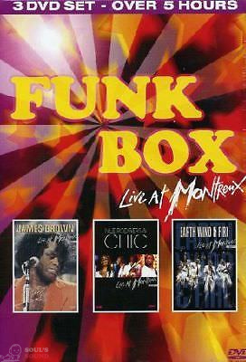 VARIOUS ARTISTS - FUNK BOX - LIVE AT MONTREUX 3DVD
