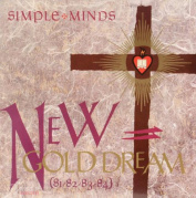 Simple Minds New Gold Dream (81/82/83/84) LP
