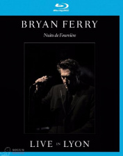 Bryan Ferry Live In Lyon Blu-Ray + CD