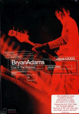 Bryan Adams Live At The Budokan DVD