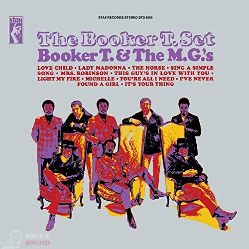 Booker T & The MG's The Booker T. Set LP