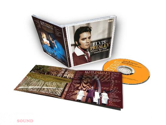 Elvis Presley Where No One Stands Alone CD