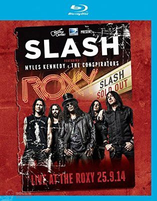 Slash, Myles Kennedy And The Conspirators - Live At The Roxy 25.09.14 Blu-Ray