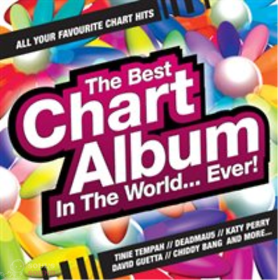 VARIOUS ARTISTS - THE BEST CHART ALBUM IN THE WORLD… EVER! CD