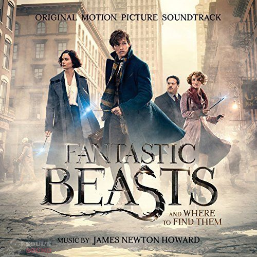 JAMES NEWTON HOWARD - FANTASTIC BEASTS AND WHERE TO FIND THEM (OST) CD