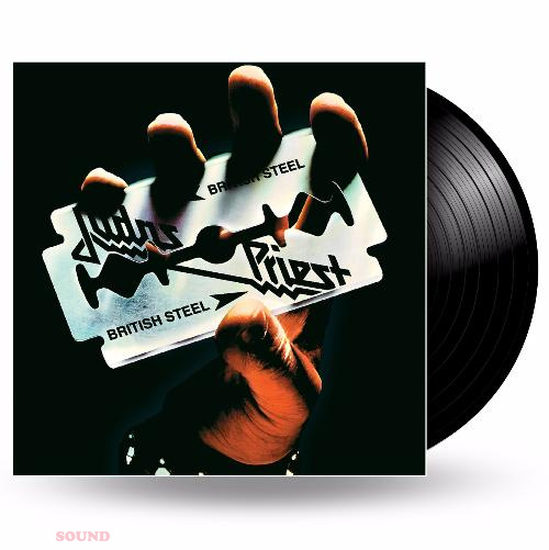 Judas Priest British Steel LP