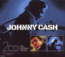 JOHNNY CASH - AT SAN QUENTIN/AT FOLSOM PRISON 2 CD