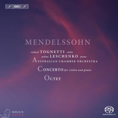 Mendelssohn - Double Concerto & Octet SACD