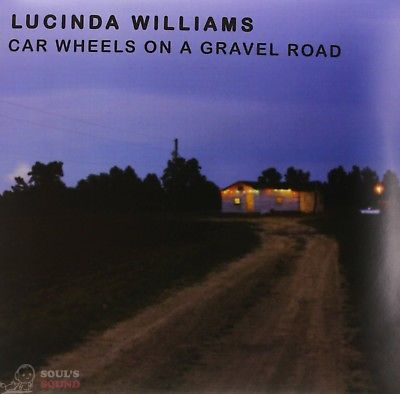 WILLIAMS LUCINDA - CAR WHEELS ON A GRAVEL.. LP
