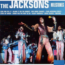 THE JACKSONS - MILESTONES CD