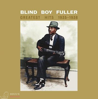 BLIND BOY FULLER - Greatest Hits 1935-1938 LP