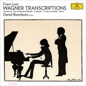 Daniel Barenboim - Liszt: Wagner Transcriptions LP