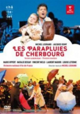 MICHEL LEGRAND/NATALIE DESSAY - LES PARAPLUIES DE CHERBOURG (LIVE FROM PARIS’ CHATELET THEATRE, 2014) DVD