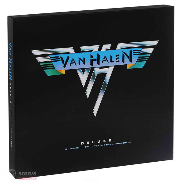 VAN HALEN 6 LP DELUXE BOXSET EDITION