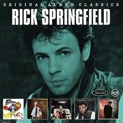 RICK SPRINGFIELD - ORIGINAL ALBUM CLASSICS 5CD