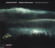 Robert Schumann - András Schiff ‎– Geistervariationen 2 CD