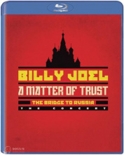 BILLY JOEL - A MATTER OF TRUST: THE BRIDGE TO RUSSIA Blu-Ray