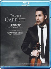 David Garrett - Live In Baden Baden Blu-Ray