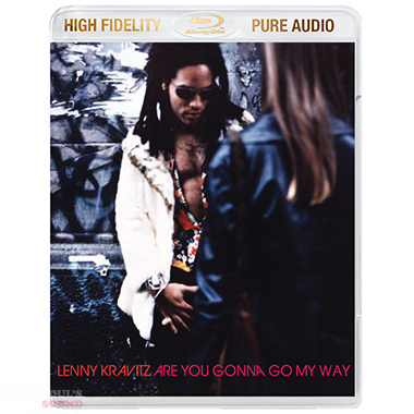 Lenny Kravitz Are You Gonna Go My Way Blu-Ray Audio