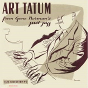 Art Tatum From Gene Norman’s Just Jazz LP Brown Vogue Jazz Club