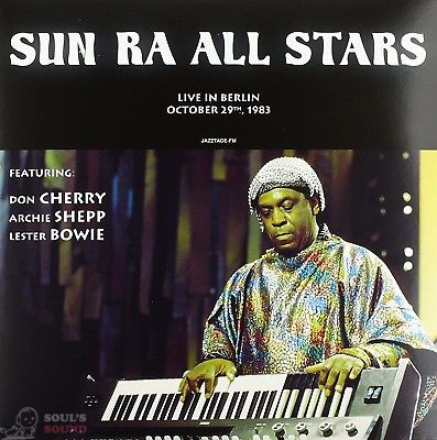 SUN RA ALL STARS - Live In Berlin October 29Th 1983 LP 