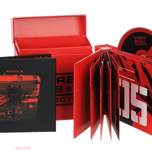 Stereo MC's Collected (Box) 9 CD + DVD