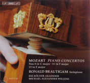 Michael Alexander Willens. Mozart. Piano Concertos Nos. 8 In C Major / 11 In F Major / 13 In F Major SACD