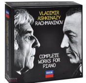 Vladimir Ashkenazy Rachmaninov: Complete Works For Piano 11 CD