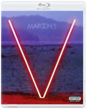 Maroon 5 V Blu-ray Audio