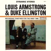 LOUIS ARMSTRONG DUKE ELLINGTON TOGETHER FOR THE FIRST TIME LP