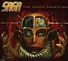SAGA - THE HUMAN CONDITION CD