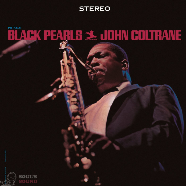 John Coltrane Black Pearls LP
