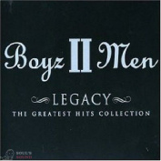 Boyz II Men - Legacy - The Greatest Hits Collection CD
